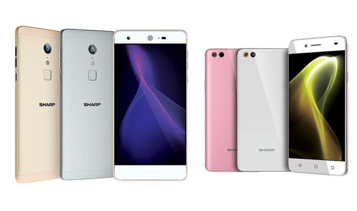 Sharp กลับมาขายในไทยแล้วประเดิมด้วยรุ่น Aquos M1 และ Z2