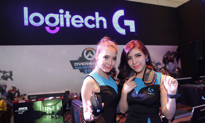 Logitech ประกาศเน้นทำตลาด Gaming ในชื่อ Pro DG Series ในปี 2560