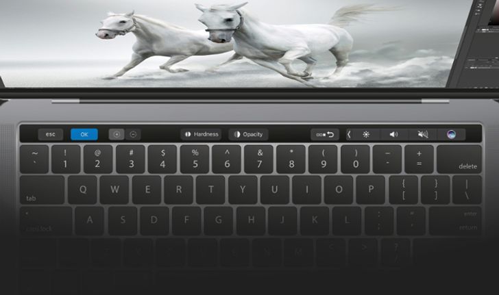 Adobe ปล่อยอัปเดท PhotoShop รุ่นล่าสุดรองรับการทำงานผ่าน TouchBar บน MacBook Pro