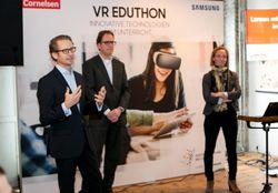 ซัมซุงริเริ่มโครงการ “VR Eduthon” พานักเรียนท่องไปในร่างกายมนุษย์ผ่านแว่นตาโลกเสมือนจริง