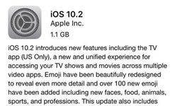 6 อัปเดตใหม่ iOS 10.2 ที่ควรรู้