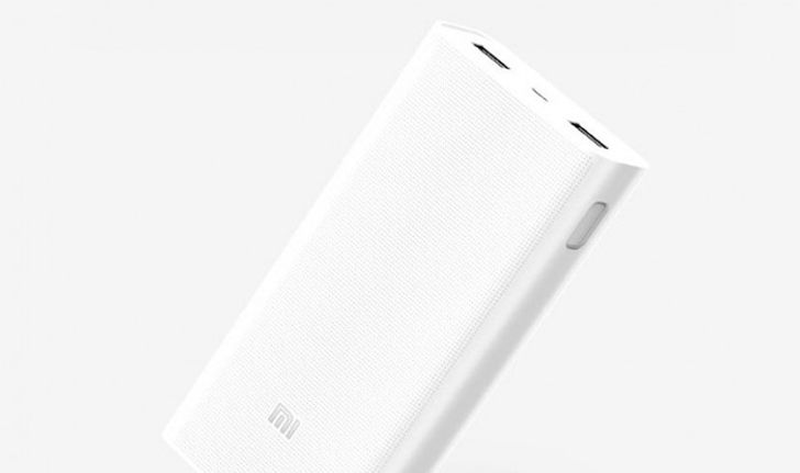 Xiaomi เปิตดัว Power Bank ขนาด 20000 mAh รองรับมาตรฐาน Quick Charge 3.0
