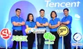 เปิดตัวอย่างเป็นทางการ Sanook เปลี่ยนชื่อเป็น Tencent Thailand