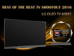 LG OLED TV รุ่น E6T กวาดรางวัลสุดยอดทีวีแห่งปี