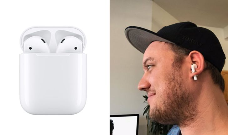 หนุ่มรัสเซีย คิดวิธีป้องกันหูฟัง AirPods หายด้วยการ “เจาะหู”