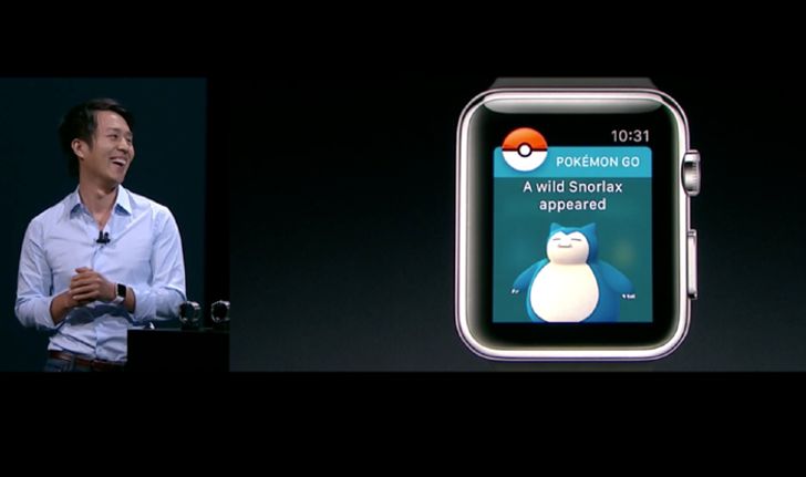 เล่น Pokemon Go บน Apple Watch ได้แล้ววันนี้
