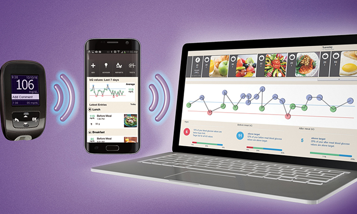 ผู้เป็นเบาหวานใช้ชีวิตง่ายขึ้นด้วย “แอปพลิเคชันแสดงผลค่าน้ำตาล”