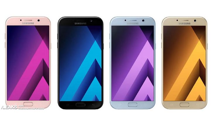 ด่วน หลุดภาพจริงสีจริงของ Samsung Galaxy A5 (2017) ก่อนเปิดตัว
