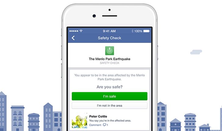 Facebook ออกแถลงเรื่องระบบ Safety Check แจ้งเตือนผิดพลาดเมื่อวานนี้