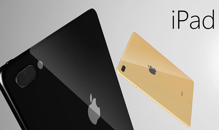 ยลโฉมภาพ Concept iPad Pro ขนาดใหม่ 10.5 นิ้ว