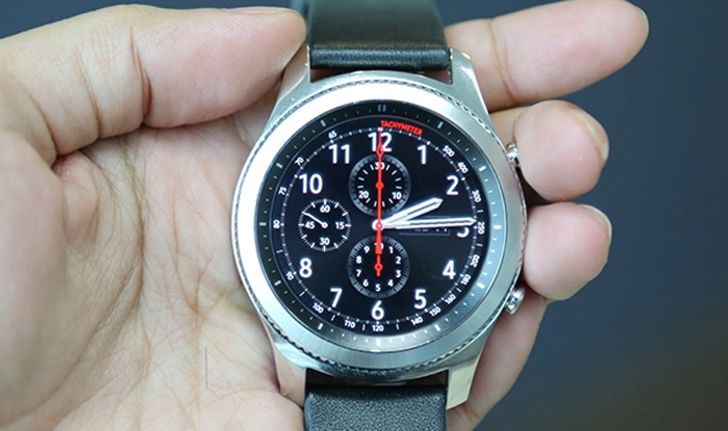 [รีวิว] Samsung Gear S3 Classic นาฬิกาอัจฉริยะรุ่นสานต่อ ปรับโฉมใหม่ด้วยดีไซน์สุดคลาสสิกแบบกันน้ำ
