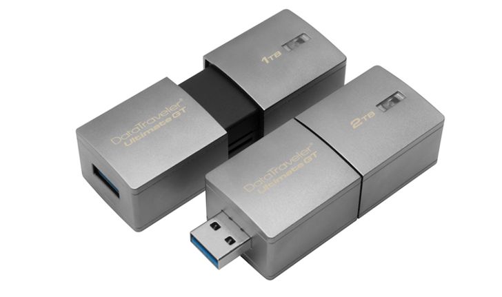 Kingston เผยโฉม Flash Drive ความจุสูงระดับ 2 TB