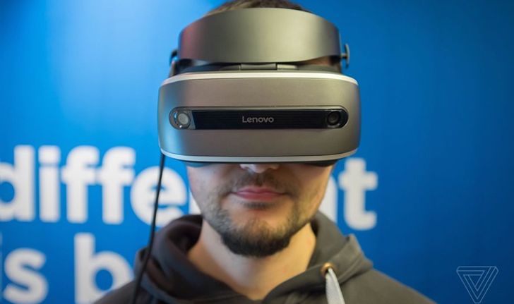 CES 2017 : Lenovo เปิดตัว แว่นตา Holographic VR