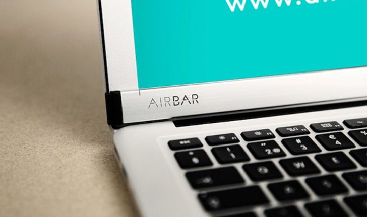 CES 2017 : เปิดตัว AirBar เปลี่ยนหน้าจอ MacBook Air ให้เป็นทัชสกรีน