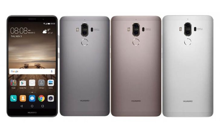 Huawei เตรียมปล่อย Mate 9 เวอร์ชั่น RAM6GB ความจำ 128GB แบบเงียบ ๆ