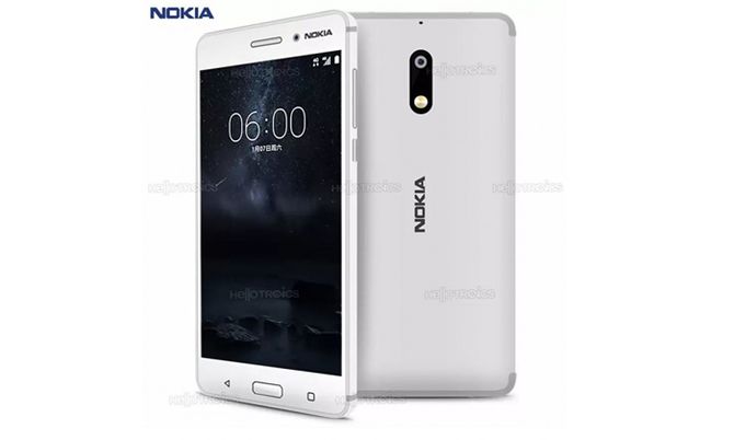 แรงข้ามถิ่น Nokia 6 สีขาวพร้อมขายที่ฟิลิปปินส์ พรุ่งนี้