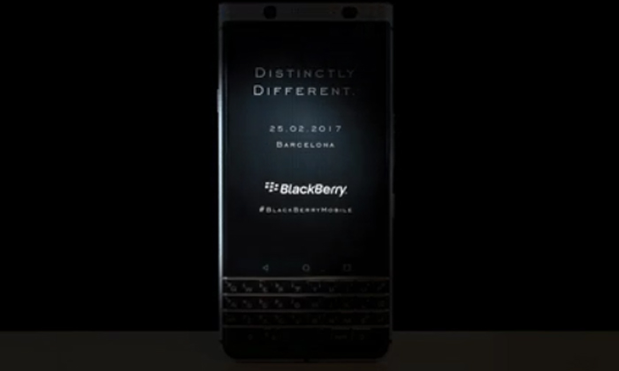 Blackberry ปล่อย Teaser ของ BlackBerry Mercury ให้ดูก่อนเจอกันในงาน MWC 2017