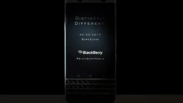 Blackberry ปล่อย Teaser ของ BlackBerry Mercury ให้ดูก่อนเจอกันในงาน MWC 2017