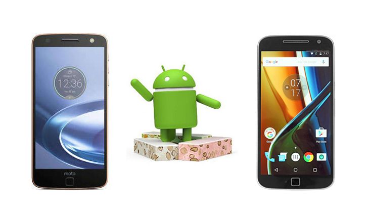ข่าวดี Moto Z และ Moto G4 Plus ในประเทศไทยสามารถอัปเกรด Android 7.0 Nougat ได้แล้ววันนี้