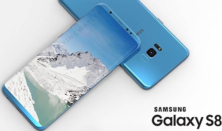 หลุดภาพตัวเครื่อง Samsung Galaxy S8 คาดจัดเต็มครั้งใหญ่ด้วยจอโค้ง 6.2 นิ้ว