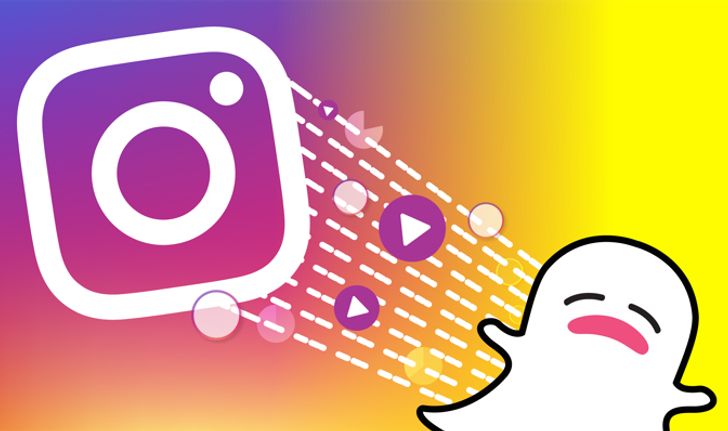Instagram Stories ทำสำเร็จ แย่งจำนวนผู้ชมจาก Snapchat ได้หลังเปิดตัว