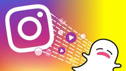 Instagram Stories ทำสำเร็จ แย่งจำนวนผู้ชมจาก Snapchat ได้หลังเปิดตัว