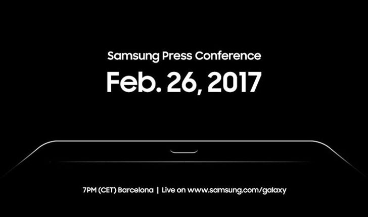 Samsung ปล่อย Teaser ของ Galaxy Tab S3 เจอกัน 26 กุมภาพันธ์ นี้