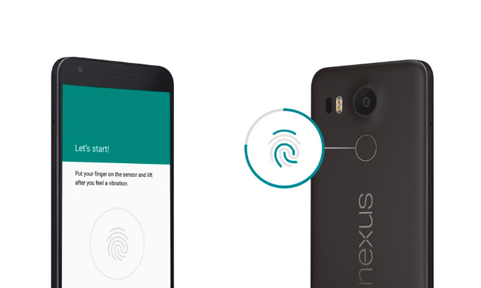 Android 7.1.2 ปล่อยอัปเดท เพิ่มฟีเจอร์ที่ใช้สแกนลายนิ้วมือบน Nexus 5x และ 6p ใหม่