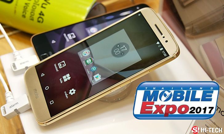 10 มือถือน่าจับตามองที่สุดในงาน Thailand Mobile Expo 2017 ต้นปี