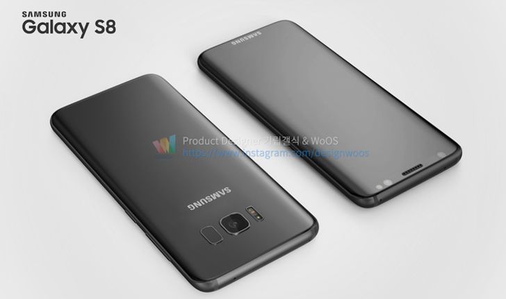 หลุด! ภาพ Render Samsung Galaxy S8 และ S8 Plus เน้นความสวยงามและหลากสีให้เลือก