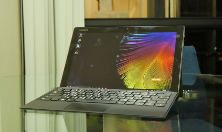 รีวิว Lenovo Miix 510 Tablet ประสิทธิภาพสวย ในรูปร่างที่สวยงาม