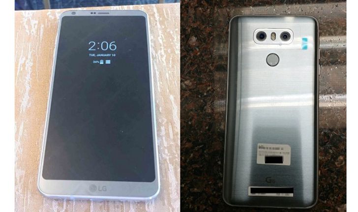 หลุดเต็ม ๆ LG G6 ของจริงที่ต้องพูดเลยว่า สวยมาก