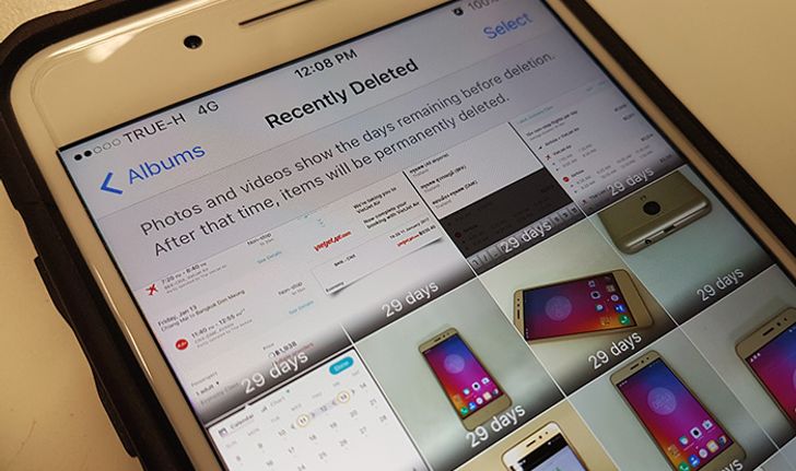 แนะนำวิธีกู้รูปภาพที่ลบไปแล้วบน iPhone ดูไว้กันพลาด