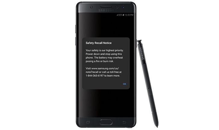 Samsung อาจจะนำ Galaxy Note 7 บางส่วนปรับสเปคและขายในชื่อ Galaxy Note 7s ในบางประเทศ
