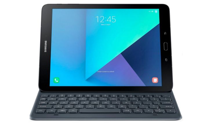 เผยภาพหลุด Keyboard เสริมความสามารถให้กับ Samsung Galaxy Tab S3