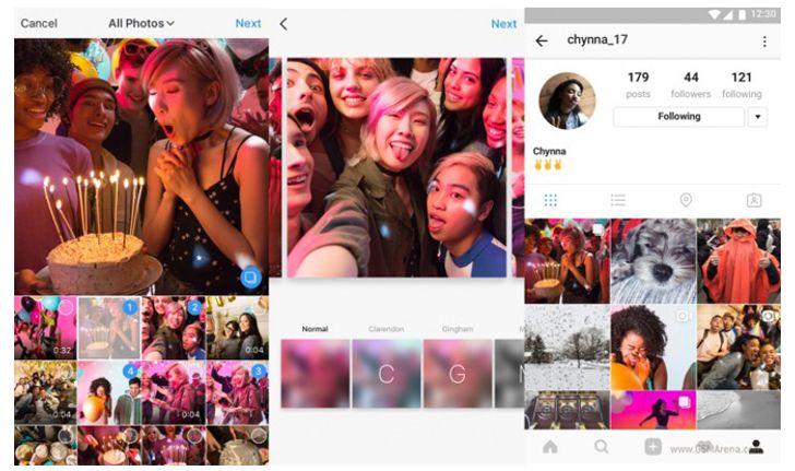 Instagram เพิ่มฟีเจอร์ใส่รูปหรือวีดีโอรวมกันได้สูงสุด 10 ภาพในการ Post ครั้งเดียว