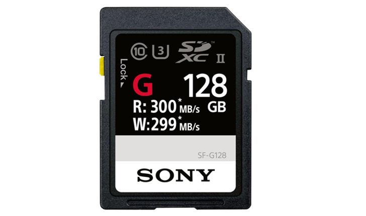 Sony เปิดตัว SD Card ที่อ่านเขียนได้เร็วระดับ 300 MB/s