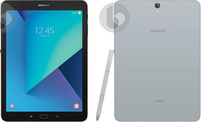 หลุด! Samsung Galaxy Tab S3 จะมีระบบเสียงจาก AKG และ มีปากกา S Pen