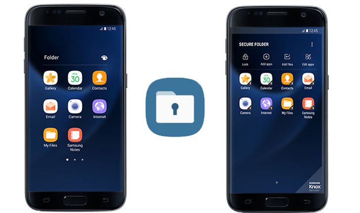 คนใช้ Galaxy S7 เฮ Secure Folder พร้อมให้ติดตั้งแล้ว