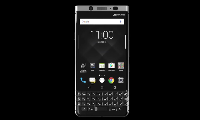 Blackberry เปิดลงทะเบียนความสนใจ KEYone มือถือเครื่องใหม่ในแคนนาดาและ สหรัฐอเมริกา