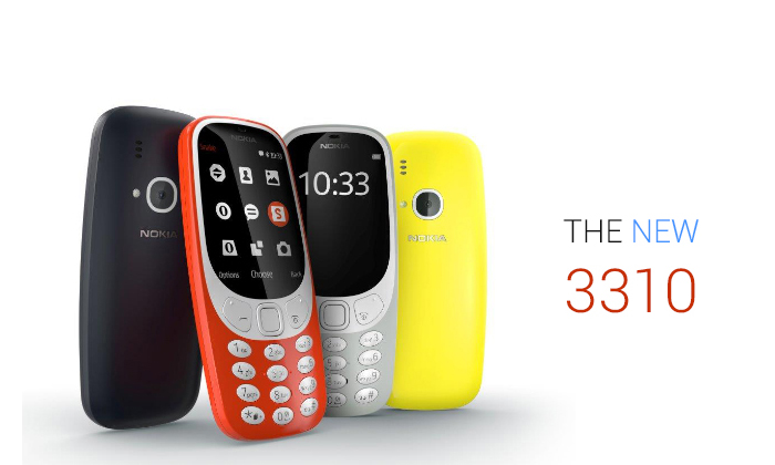 มาแล้ว Nokia 3310 ปรับโฉม เพิ่มฟีเจอร์แต่ยังคงดูสามัญชน