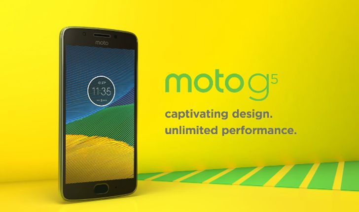 โมโต เปิดตัว Moto G5 และ G5 Plus ครบเครื่องในระดับกลาง ตัวเลือกสำหรับคนอยากได้ความคุ้ม