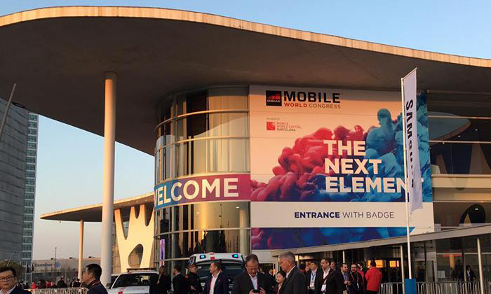 พาทัวร์ Mobile World Congress 2017