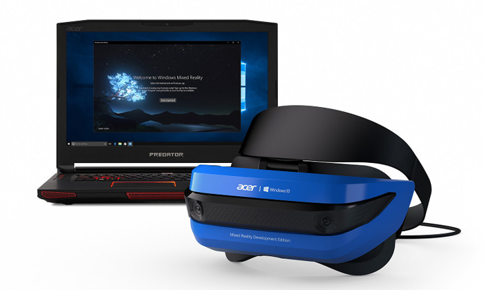 Acer เผยโฉมแว่นสามมิติ Windows Mixed Reality เวอร์ชั่นนักพัฒนา