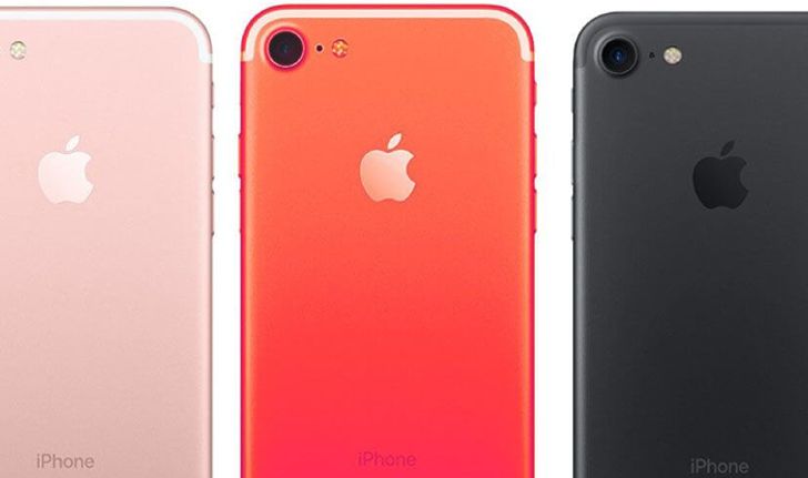 ลือหนัก iPhone 7 สีแดง และ iPad Pro จอ 10.5 นิ้ว คาดเปิดตัวมีนาคมปีนี้ !!