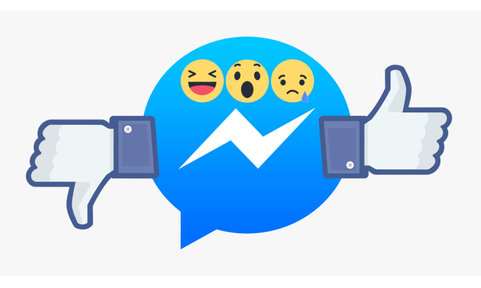 เตรียมพร้อม Facebook เริ่มทดสอบปุ่ม Dislike ใน Facebook Messenger
