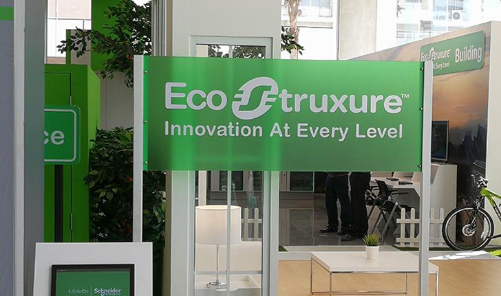 Schneider เปิดตัว EcoStruxure พร้อมหนุนธุรกิจสู่ Thailand 4.0