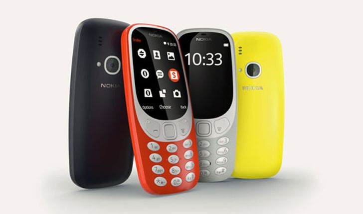 ยอดลงทะเบียนแสดงความสนใจ Nokia 3310 รุ่นใหม่ พุ่งสูงเป็นประวัติการณ์ในสหราชอาณาจักร
