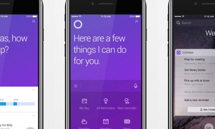 ใจกล้า Microsoft ส่ง Cortana ลง iPhone มาสู้ Siri