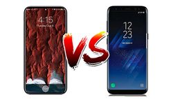 เปรียบเทียบสเปกล่าสุด iPhone 8 และ Samsung Galaxy S8 ยอดเรือธงคู่แข่งตลอดกาลแห่งปี